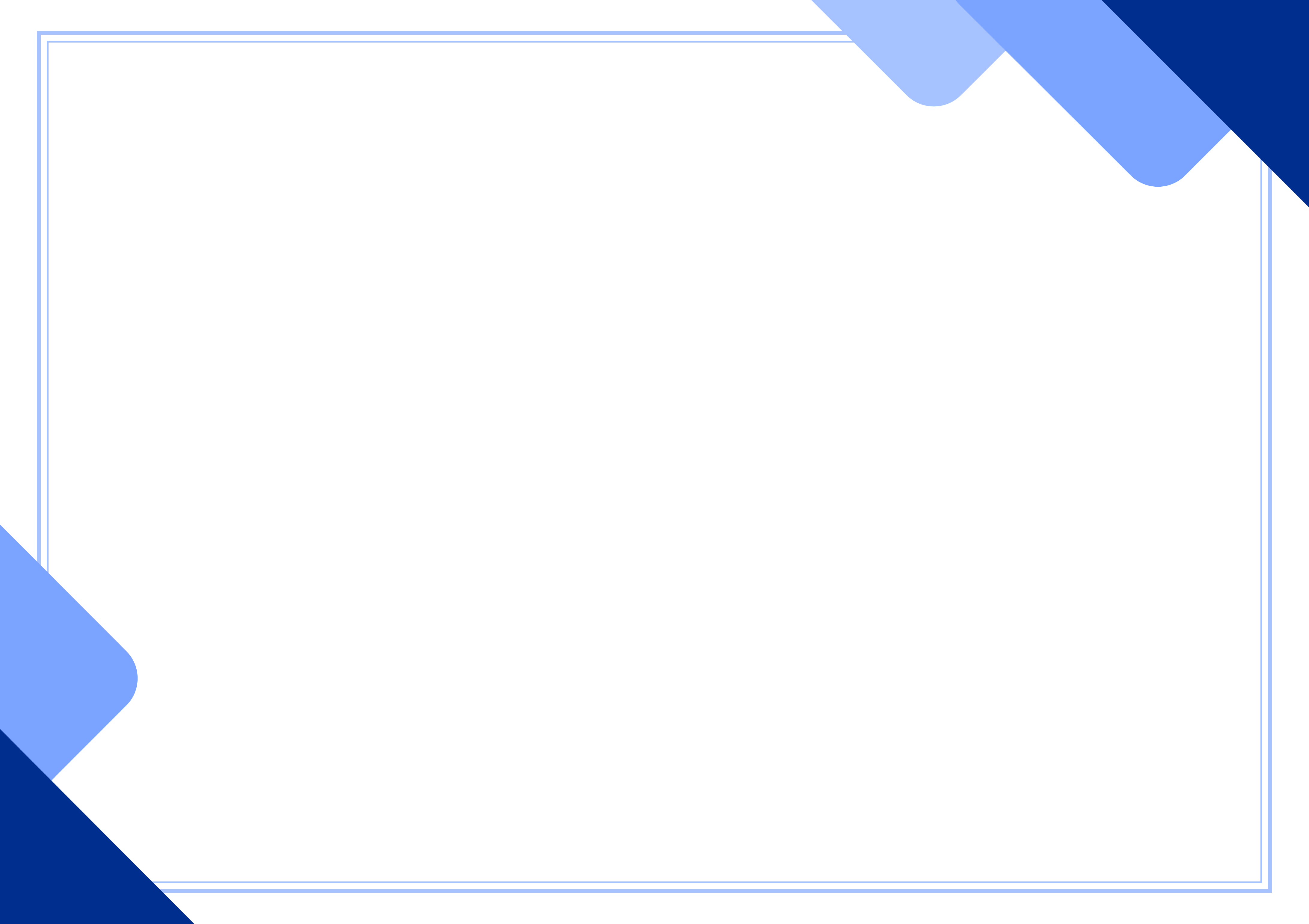 Certificate Border